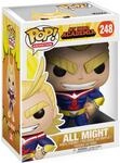 Funko Pop! Anime: My Hero Academia (MHA) - All Might - My Hero Academia and 2 -