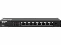 QNAP QSW-1108-8T 8-Port 2.5GbE Unmanaged Switch, único