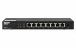 Qnap QsW-1108-8t Switch Di Rete Non Gestito 2.5g Ethernet [100/1000/2500] Nero...