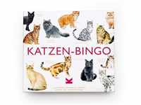Laurence King Katzen Bingo, Bunt, Weiß, One-Size