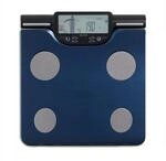 Tanita BC-602 Segmentale K&ouml;rperanalysewaage K&ouml;rperfettwaage bis 150kg, Blau