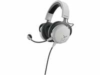 beyerdynamic MMX 100 geschlossenes Over-Ear Gaming-Headset in grau mit META...