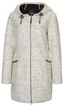 G.I.G.A. DX Damen Roshana Strickparka/Strickmantel/Parka In Strickoptik Mit Kapuze