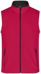 James & Nicholson Herren Softshell Weste - Funktionale Softshell Weste in attraktiven