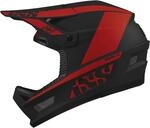 IXS Xult DH Helm schwarz/rot