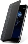 Huawei 51991907 P10 Lite Flip View Schutzh&uuml;lle hellgrau