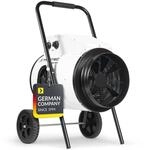 TROTEC TDS 75 R Bauheizer &ndash; Heizleistung 7,5/15 kW &ndash; Elektroheizer |...