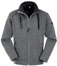 Maul Herren Lichtenau Polar-Strickfleece Jacke, Offwhite, 50