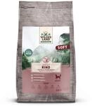 Wildes Land - Halbfeuchtes Trockenfutter f&uuml;r Hunde - Rind - 5 kg - Soft mit Reis und
