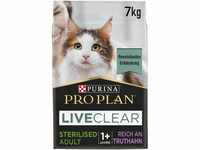 Pro Plan PURINA PRO PLAN LIVECLEAR STERILISED ADULT reich an Truthahn
