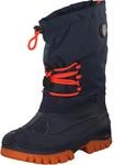 CMP Jungen, Schneestiefel, B Blue Orange Fluo, 28 EU