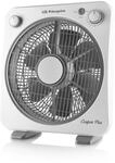 Orbegozo BF 0138 - Standventilator mit 6 Bl&auml;ttern, Schutzgitter, drehbar in beide