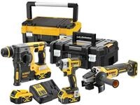 DeWalt DCK305P3T-QW Akku-Kombopack (3-tlg) 18 Volt - DCH273 + DCF887 + DCG405 +