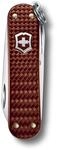 Victorinox Taschenmesser Classic Precious Alox, 5 Funktionen, Multitool mit Schere,