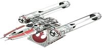 Metal Earth Fascinations MMS415 502100 - Star Wars EP 9 Zorri's Y-Wing Fighter,
