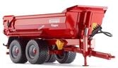 Wiking 077854 Krampe Tandem-Halbrundmulde Halfpipe HP 20 Modell