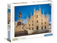 Clementoni 39454 Mailand – Puzzle 1000 Teile, Geschicklichkeitsspiel für die...