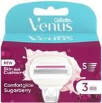 Gillette Venus Comfortglide Sugarberry Ersatzklingen f&uuml;r Damen, mit 5 Klingen,...