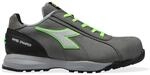 Diadora 701.177664 Glove MDS Low S3 HRO SRC, Coal/Green Fluo