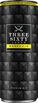 THREE SIXTY VODKA & Maracuja | Premix | Vorgemixter Longdrink in der Dose "to-go" 