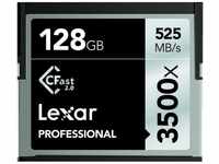 Lexar LC128CRBEU3500 Professional 3500x (525MB/s) Pro CFast CompactFlash