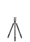 Benro Carbon Fibre Two Series Tripod/Monopod with VX25 Ballhead, 4 Leg Sections,