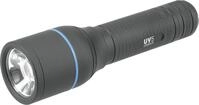 Walther PRO UV5 LED Schwarzlichtlampe, 395 mm, schwarz