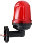 Schabus Blinkleuchte 230V LED mit Wandwinkel & 40 cm Zuleitung &ndash; Optisch