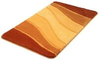 Meusch 2322539549 Badteppich Ocean, 80 x 150 cm, safran