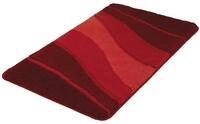 Meusch 2322468549 Badteppich Ocean, 80 x 150 cm, Granat