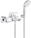 GROHE Eurostyle - Einhand-Wannenbatterie (mit Temperaturbegrenzer, automatische