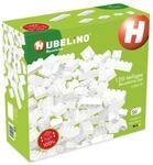 Hubelino #420619 120-teiliges Bausteine Set, wei&szlig;e Bausteine, kompatibel mit gro&szlig;en