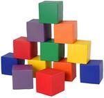 HOMCOM 12 TLG. Schaumstoff Bausteine Kinder Softbausteine Riesenbausteine