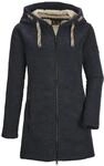 G.I.G.A. DX Damen Casual Strickfleeceparka/Fleecejacke mit Kapuze - GW 54 WMN KNTFLC