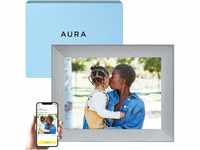 Aura Mason Luxe Intelligenter digitaler Bilderrahmen 9,0 Zoll HD WLAN Cloud Digitaler