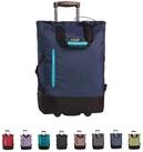 Punta&reg; Einkaufstrolley 33L Dunkelblau | Einkaufstrolley modern mit Skater-Rollen &ndash;
