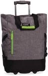 Punta&reg; Einkaufstrolley 33L Dunkelgrau | Einkaufstrolley modern mit Skater-Rollen &ndash;