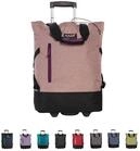 Punta&reg; Einkaufstrolley 33L Altrosa/Azalee | Einkaufstrolley modern mit Skater-Rollen