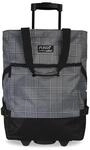 Punta&reg; Einkaufstrolley Schwarz/Silber (33 L) - Stabiler Einkaufswagen f&uuml;r