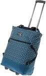 Shopping Roller Einkaufsroller Trolley Punta Wheel 10008-5020 Blue Dots
