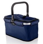 Genius A14363 Einkaufskorb Falko Premium Blau | Einkaufstasche 22l gro&szlig;, faltbar,