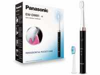 Panasonic EW-DM81-K503 Elektrische Zahnbürste, 2 Aufsteckbürsten, Timer, 2