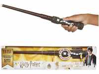 Harry Potter 73195 Harry Potters magischer Zauberstab mit Funktion, 38 cm,...