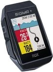 SIGMA ROX 11.1 EVO HR Black | GPS Fahrradcomputer inkl. Herzfrequenzsensor | Outdoor