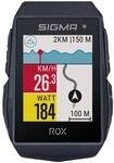 SIGMA ROX 11.1 EVO Black Sensor Set | Fahrradcomputer kabellos GPS & Navigation inkl.