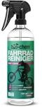 bio-chem Fahrrad-Reiniger - 750 ml Handsprayflasche - Bike Reiniger Frame Shampoo,