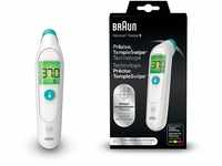 Braun Sensian 5 Swipe Stirnthermometer | Für Zuhause | Farbcodiertes Digitales