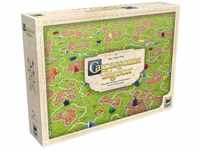 Hans im Glück, Carcassonne Big Box V3.0, Grundspiel + Erweiterungen, Familienspiel,