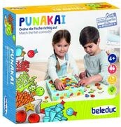 Beleduc - Punakai - Lernspiel f&uuml;r Zuhause - Bekannt aus dem Kindergarten, Schwarz /