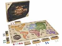Hasbro Gaming Risiko Rustic, große Strategiespiel in Holz Edition, 2 Spieler,